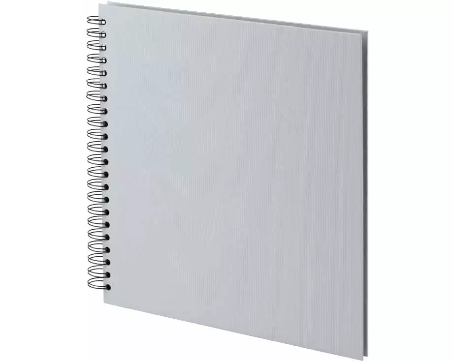 Rössler Fotoalbum S.O.H.O. Stone, 29 x 29 cm Grau