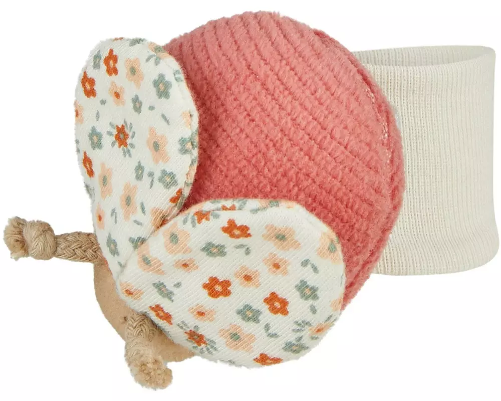 Sterntaler Armrassel Marienkäfer Silber