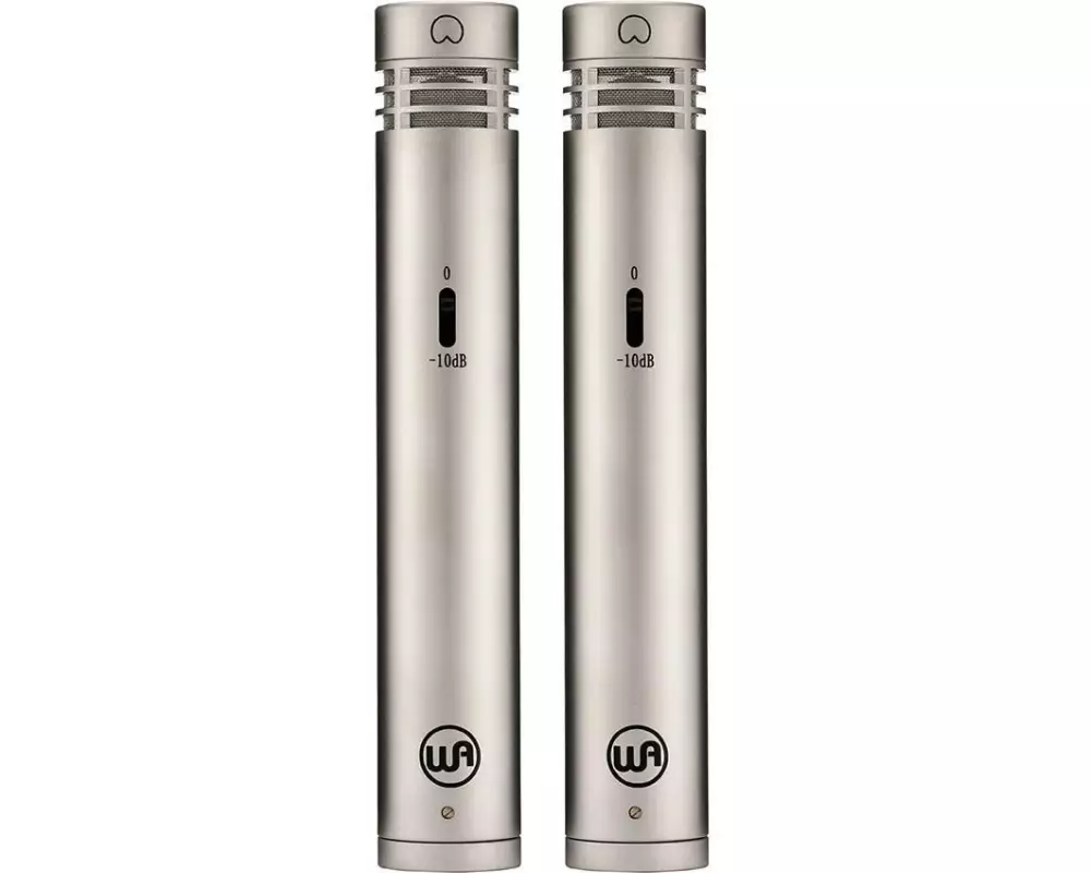 Warm Audio Mikrofone WA84-C-N-ST