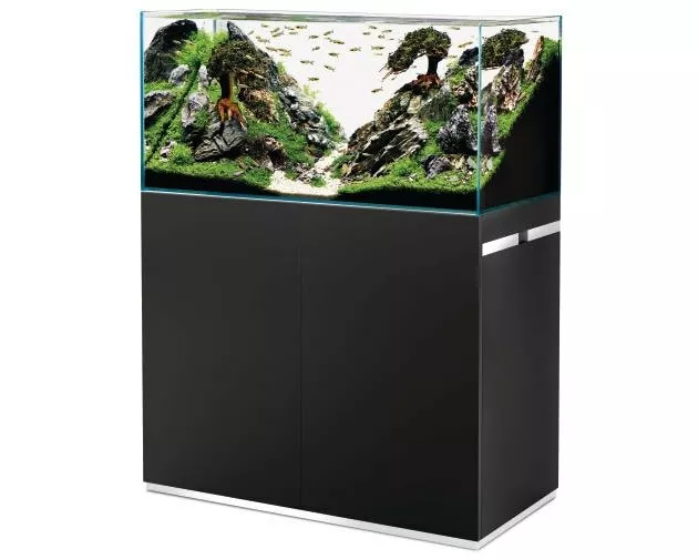 OASE Aquarienkombination ScaperLine 100, Schwarz, 250 l