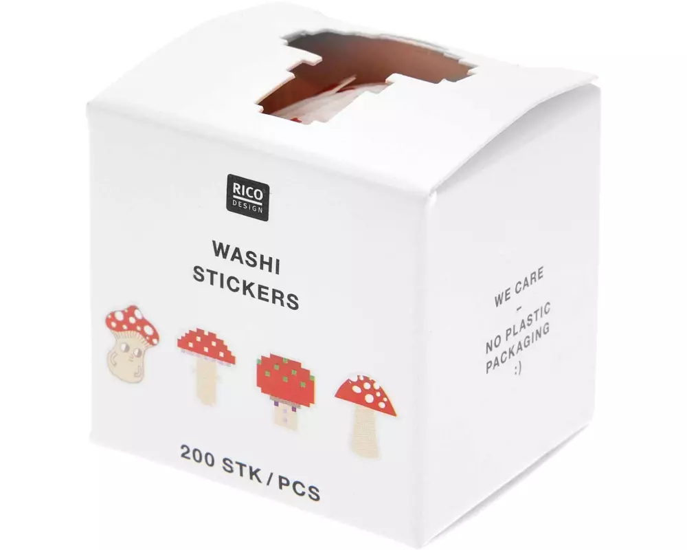 Rico Design Washi Tape Shroom