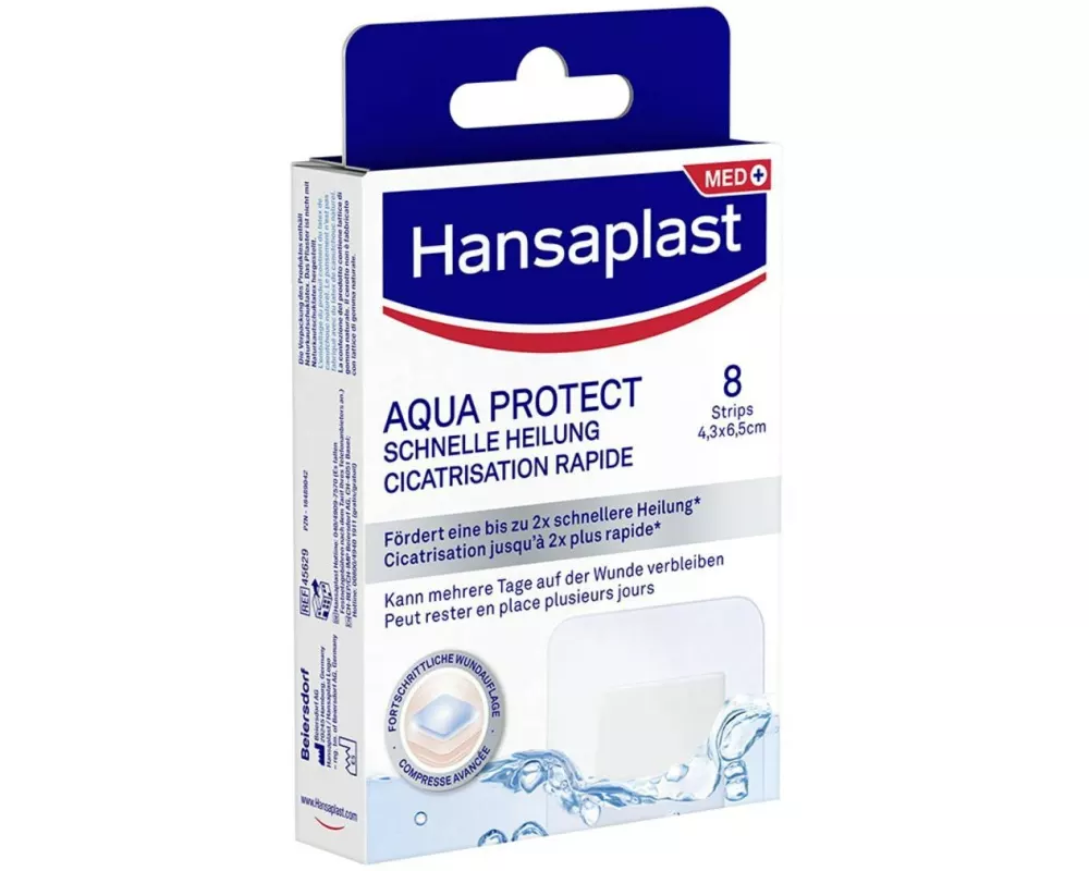 Hansaplast Wundpflaster Schnelle Heilung 8 Stück