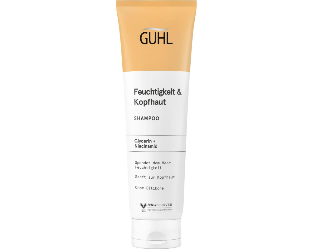 Guhl Feuchtigkeit und Kopfhaut 150 ml