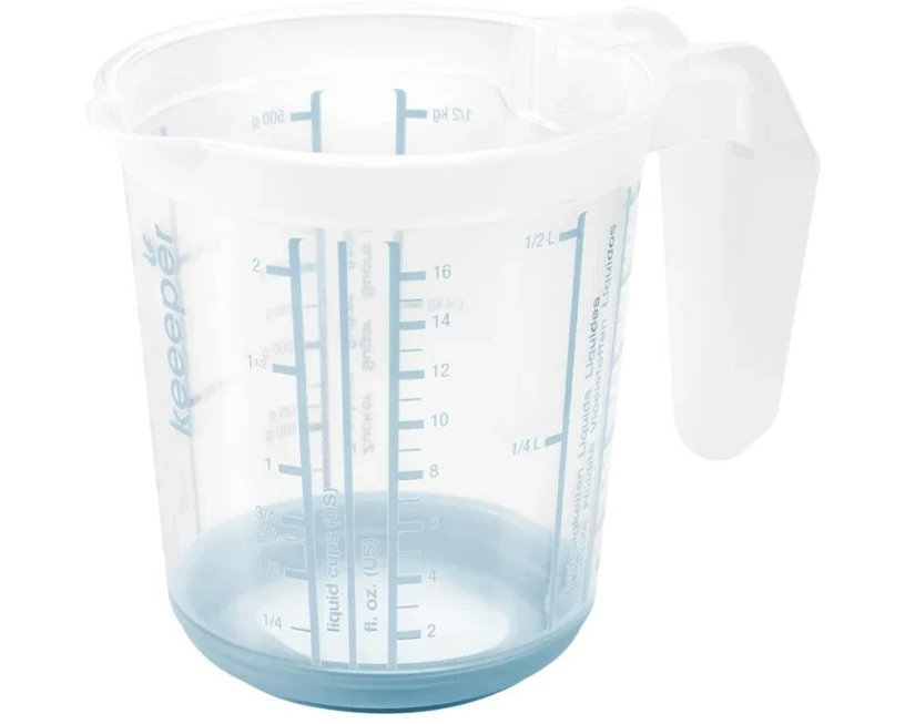 keeeper Massimo 5 dl, Weiss