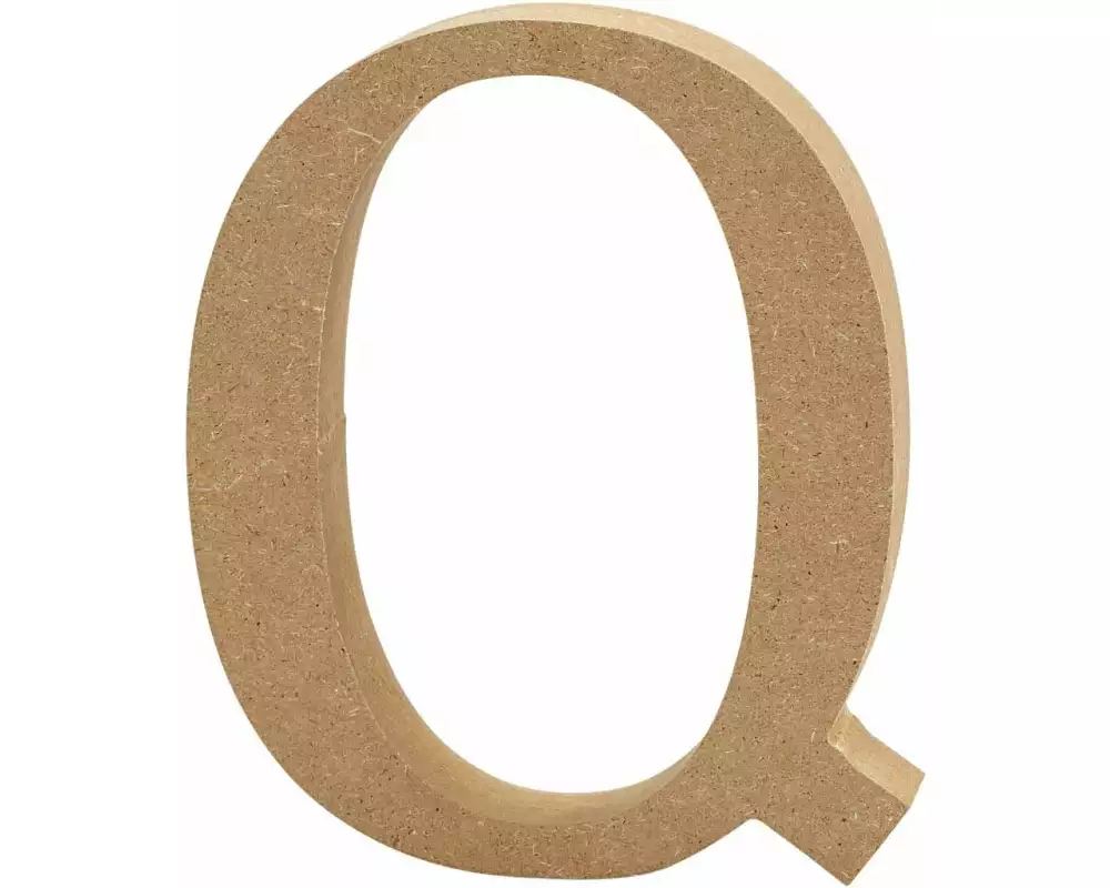 Creativ Company Holzbuchstabe Q 1 Stück