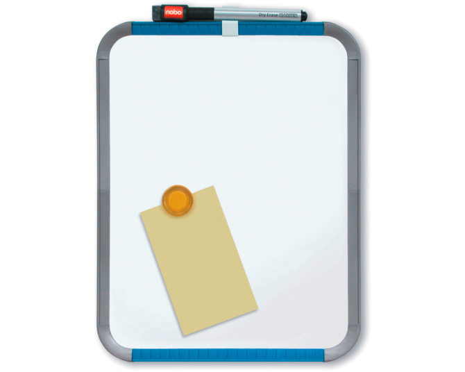 NOBO Magnetic Board QB05142ASTD 22x28cm weiss