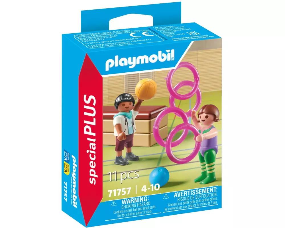 Playmobil Special+ Kinderturnen 71757