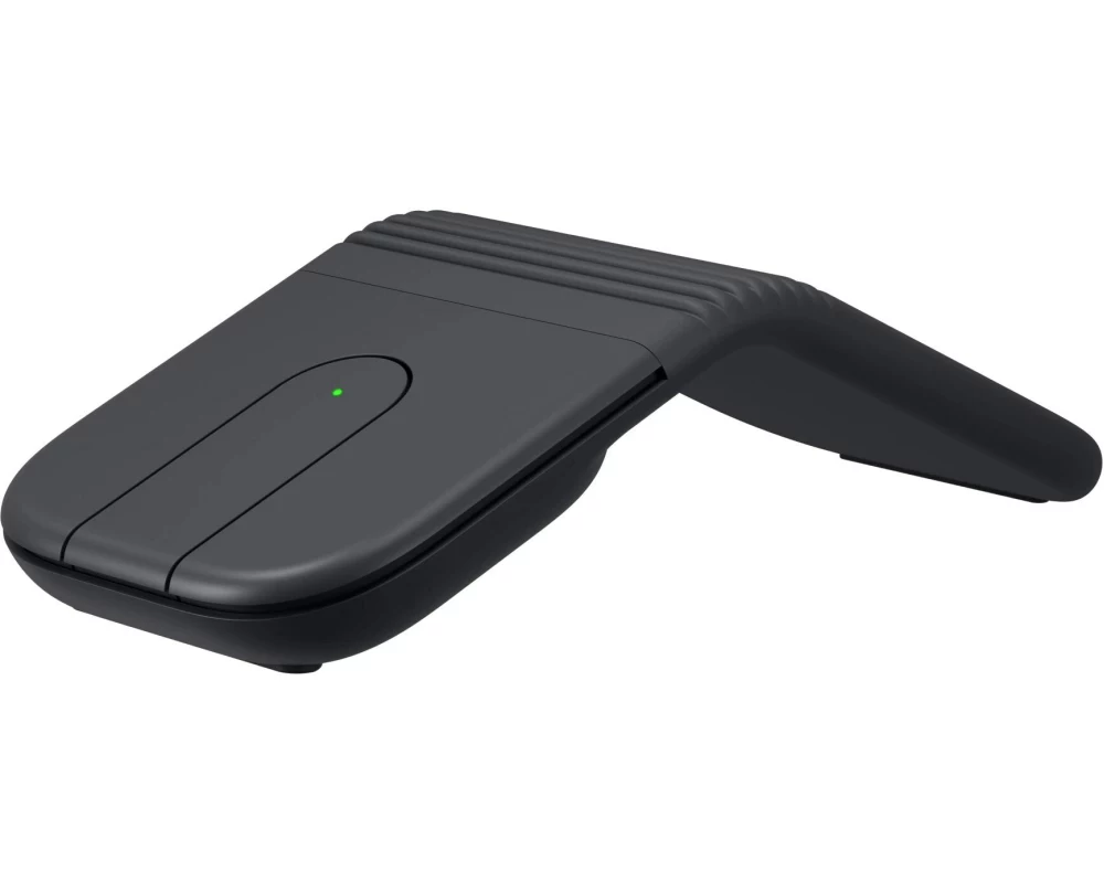 Logitech Maus Mobi Fold faltbar, Graphit