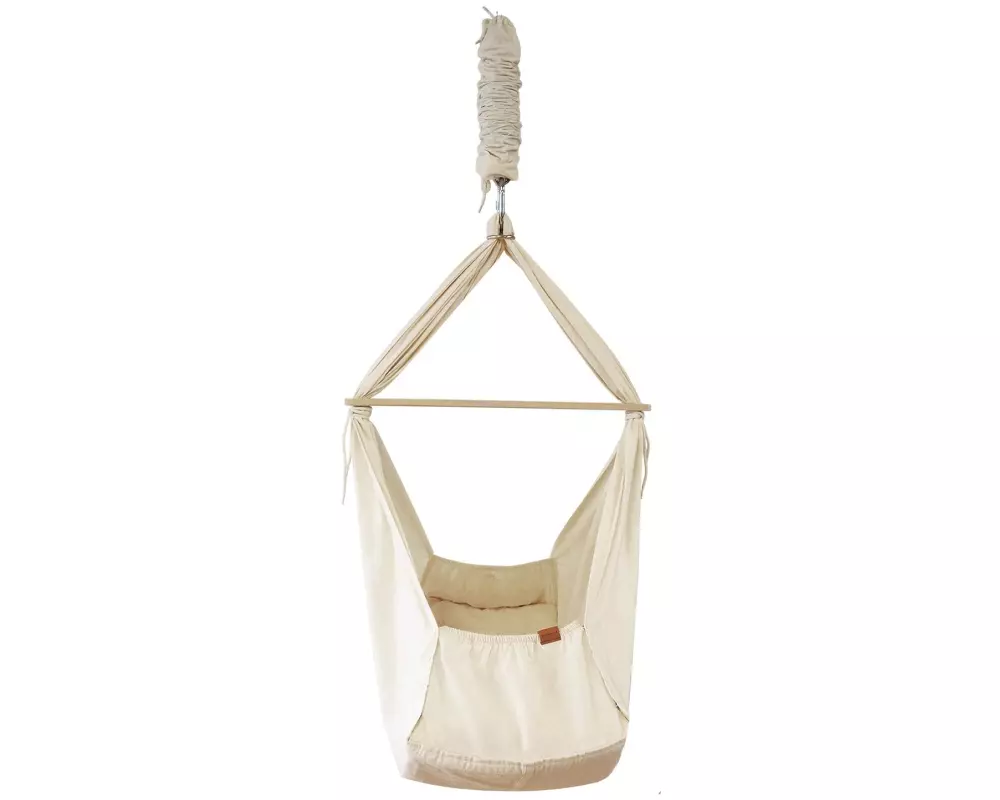 Membantu Babyhängematte Federwiege Natur