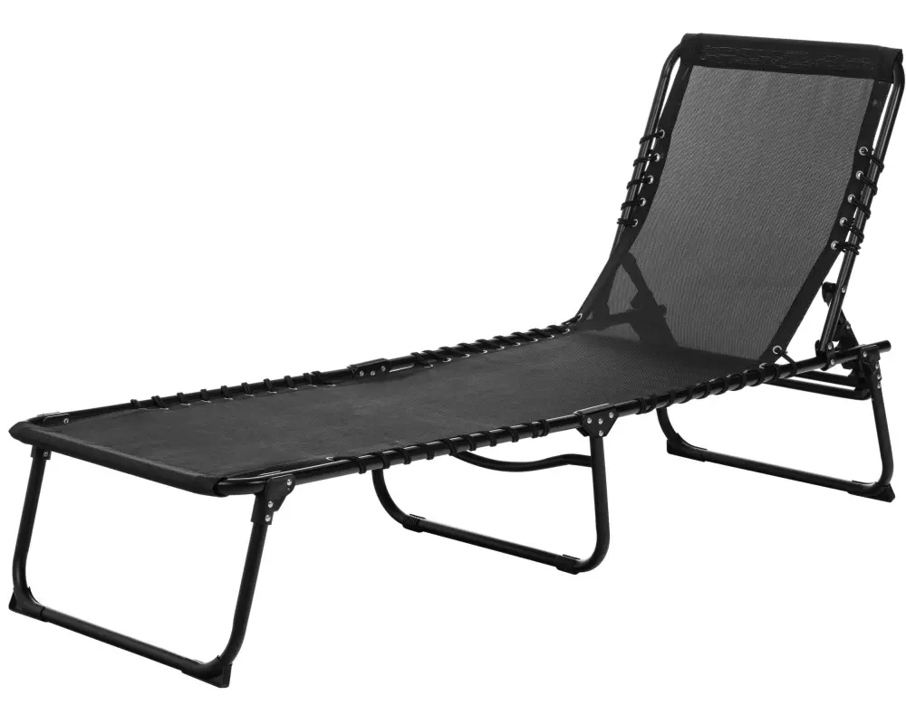 COCON Sonnenliege, Schwarz