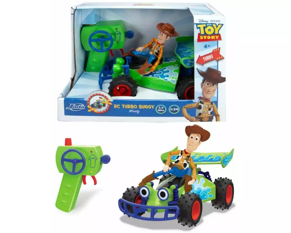 Jada Toys RC Toy Story Buggy Woody RTR, 1:24