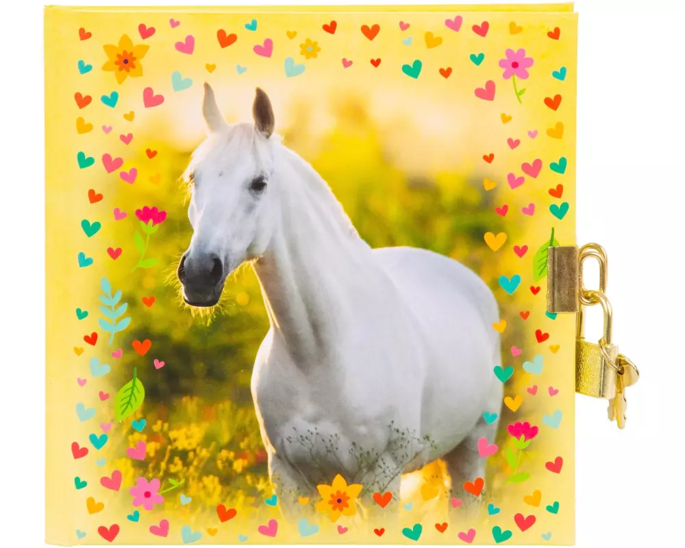 Goldbuch Tagebuch Chiara 96 Seiten, 16.5 x 16.5 cm