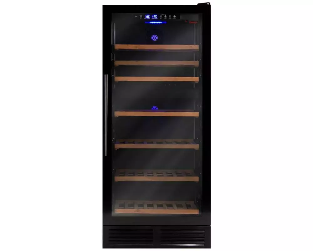 Kibernetik Weinklimaschrank Bodega BWS140 Schwarz, Rechts