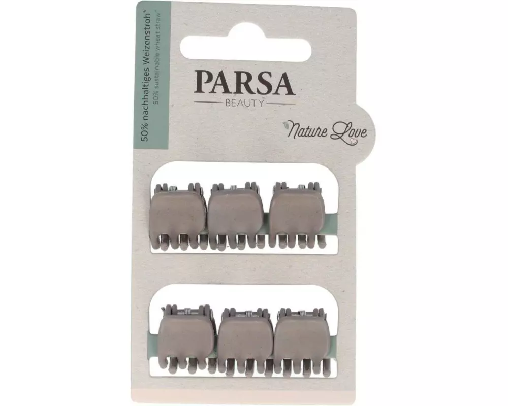 Parsa Beauty Nature Love Haarklammer Taupe