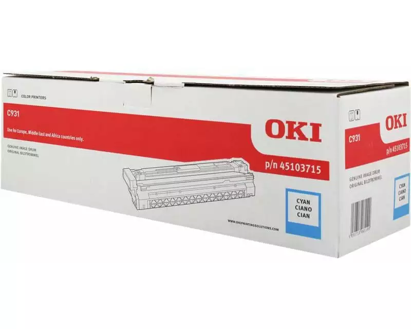 OKI Trommel 45103715 Cyan