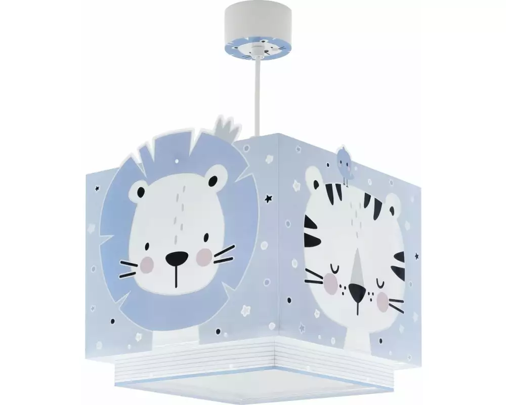 Dalber Hängelampe Baby Jungle Blue