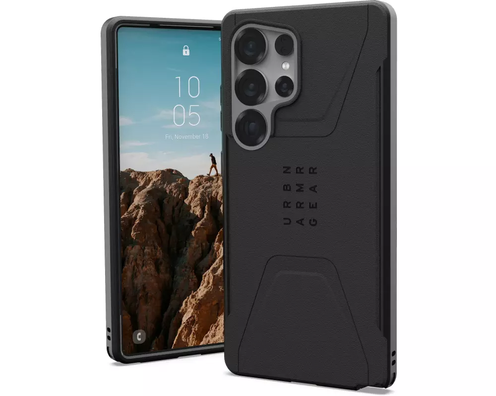 UAG Back Cover Civilian Galaxy S25 Ultra Black