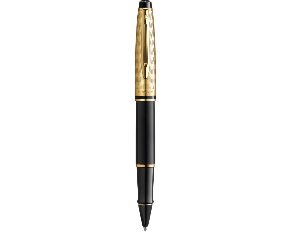 WATERMAN Tintenroller Expert Opera Multi Plattform F, Schwarz/Gold