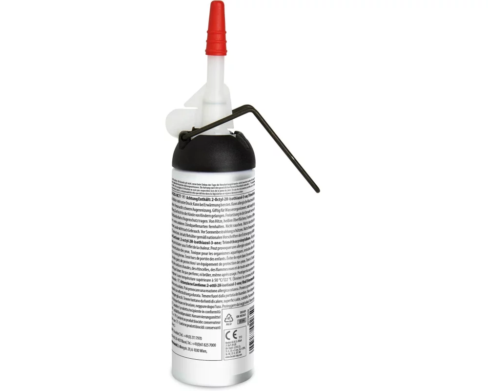 Sista Sanitärsilikon Spender ultra schimmelresistent grau 100 ml