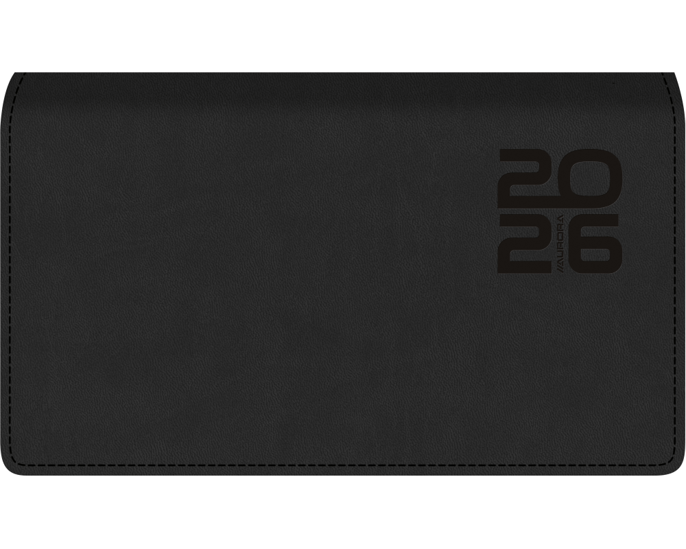 AURORA Agenda Vivella Novop.Perl 2026 1716P 1W/2S ass. ML 9x16.5cm