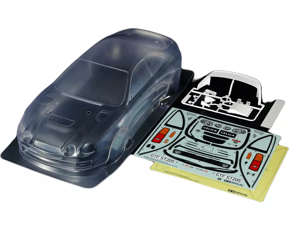 Tamiya Karosserie Toyota Celica GT-Four ST205 1:10, unlackiert