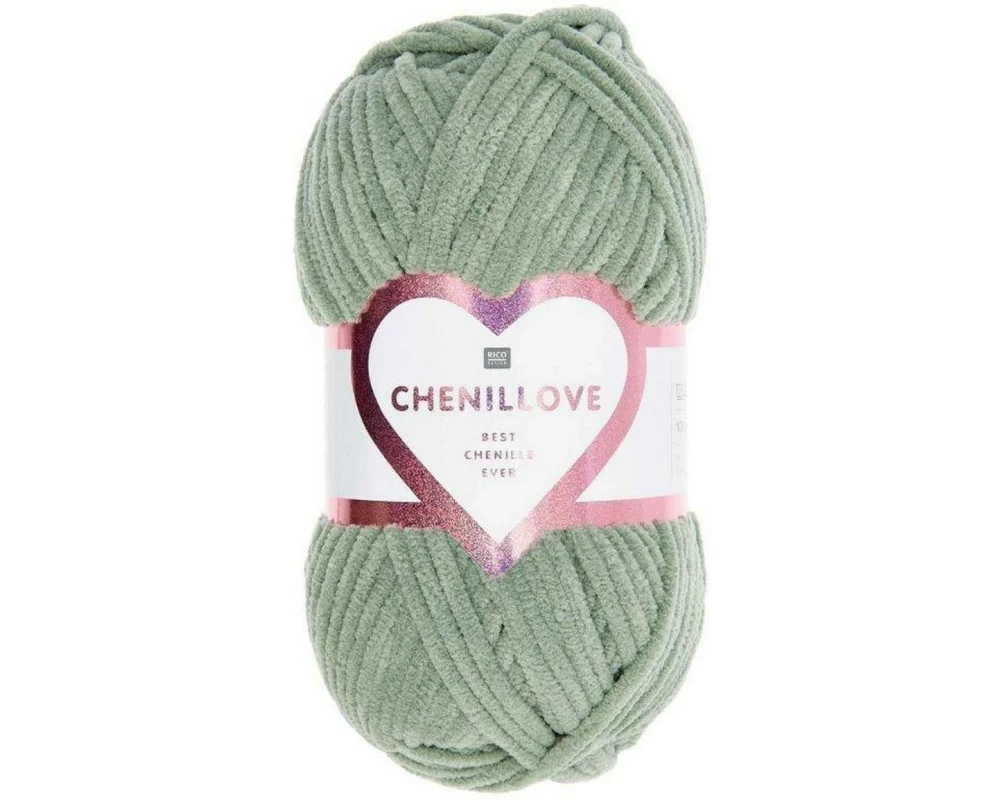 Rico Design Wolle Creative Chenillove Salbei