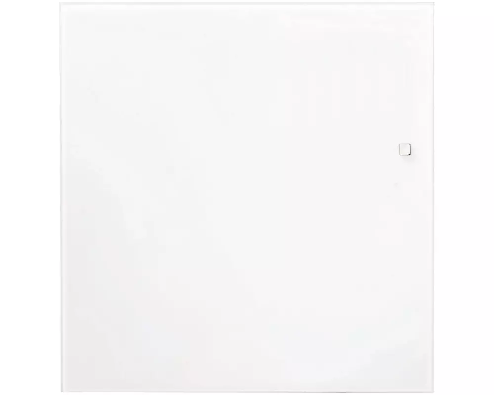 Franken Glassboard 120 cm x 120 cm, Weiss