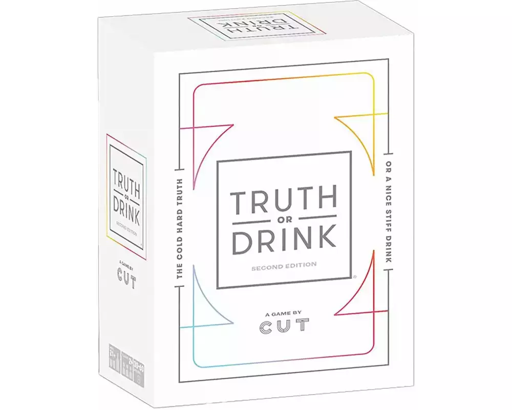HUCH! Partyspiel Truth or Drink -DE-