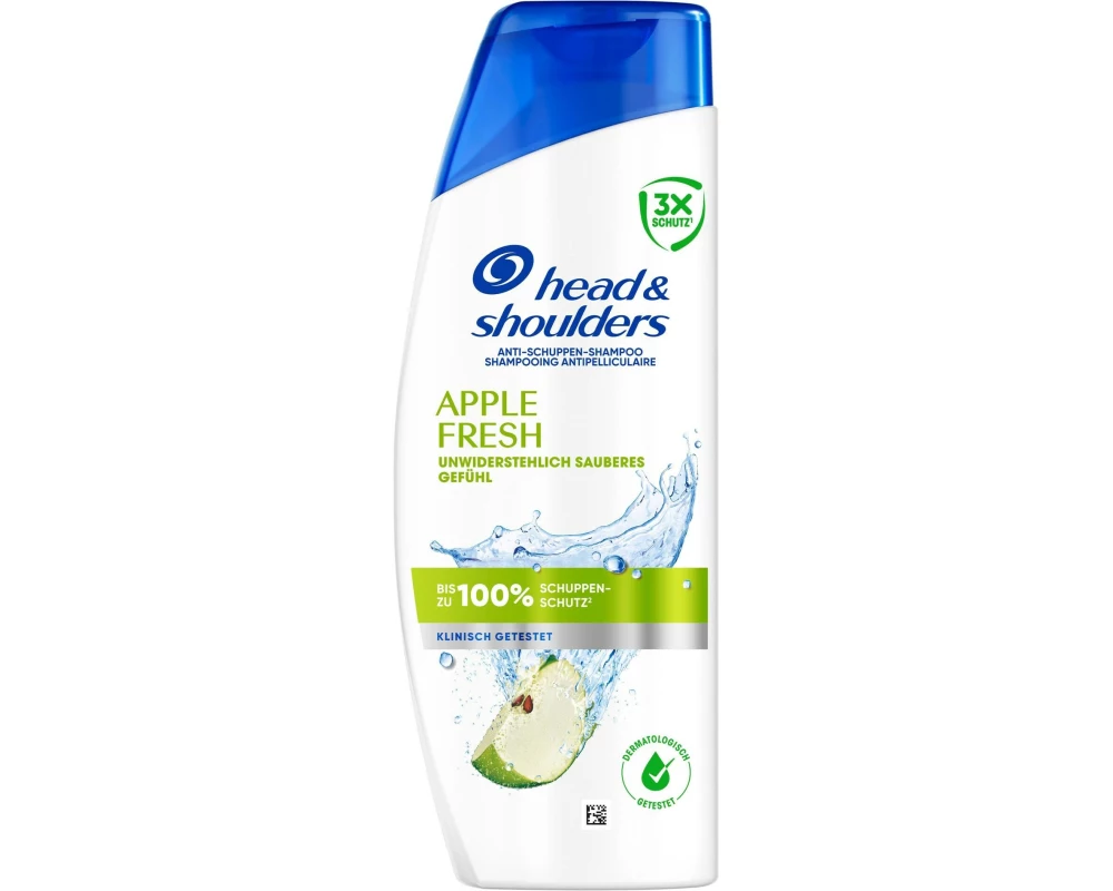 head and shoulders Anti-Schuppen Shampoo Apple Fresh 250 ml