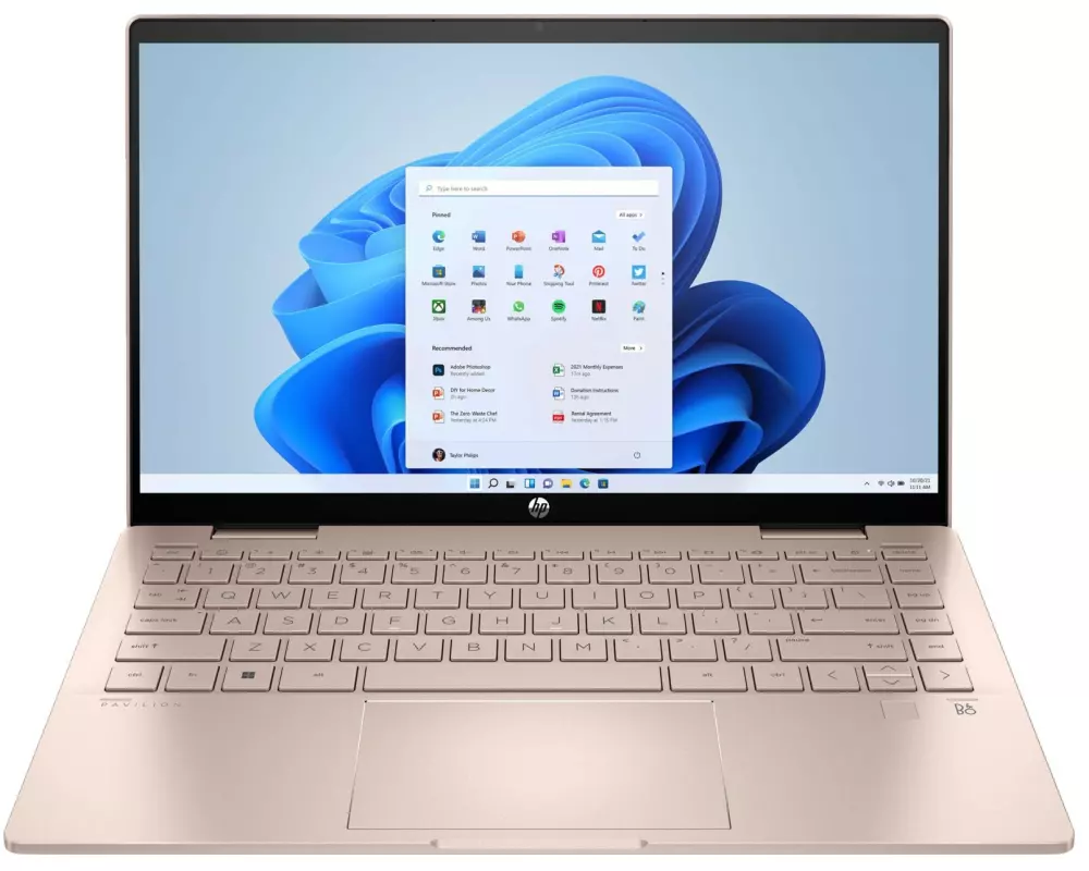 HP Notebook Pavilion x360 14-ek2758nz