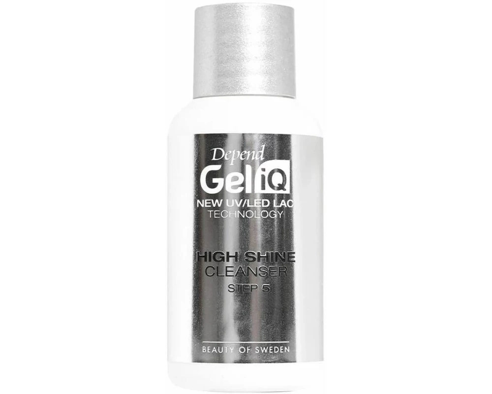 DEPEND BEAUTY OF SWEDEN Gel iQ High Shine Cleanser Step 5 35 ml