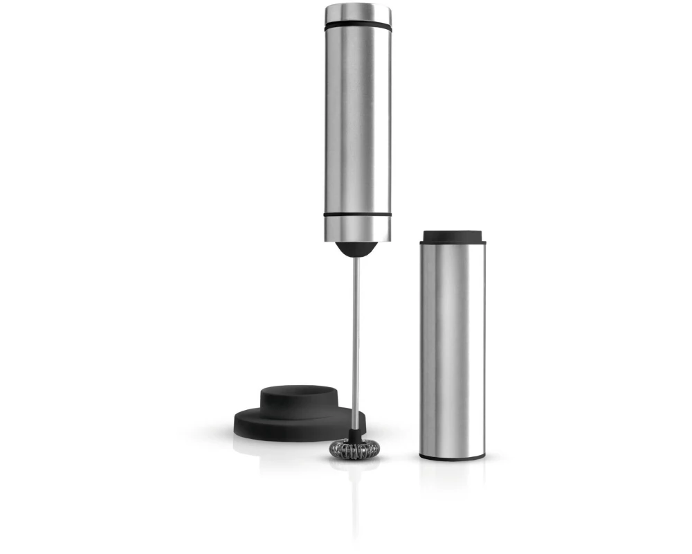 AdHoc Milchschäumer Rapido Silber