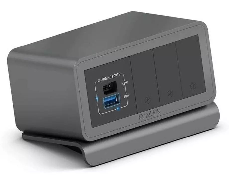 PureLink Dockingstation mediahub2 5-Slot-Gehäuse, Space Grey