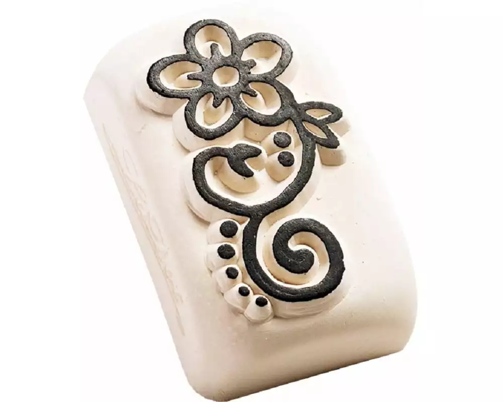 LaDot Tattoostempel Blume Medium
