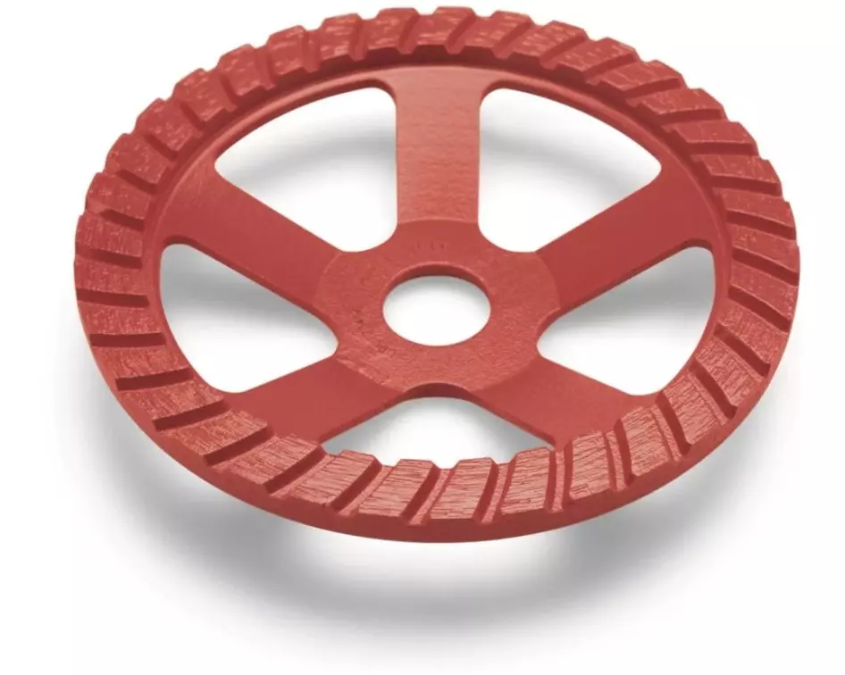 Flex Diamantschleiftopf Turbo Whirljet, Ø 150 mm, Rot