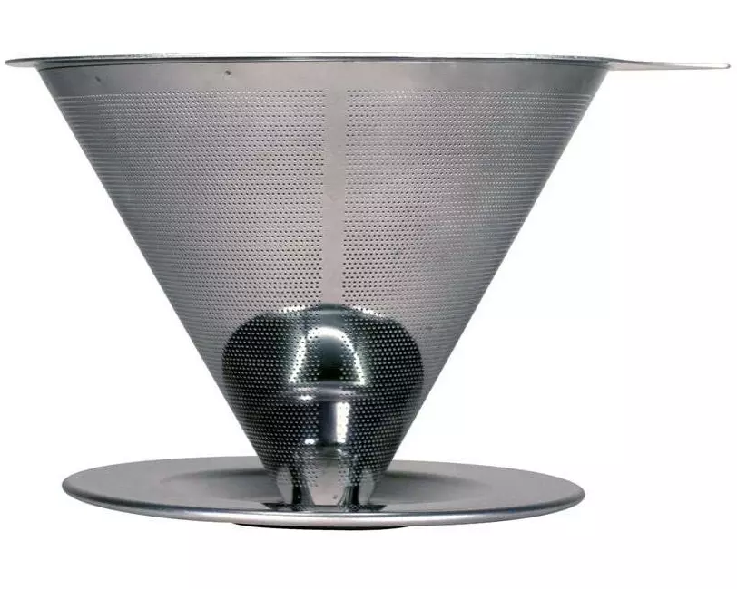 pandoo Kaffeefilter 0 l, Metall/Silber
