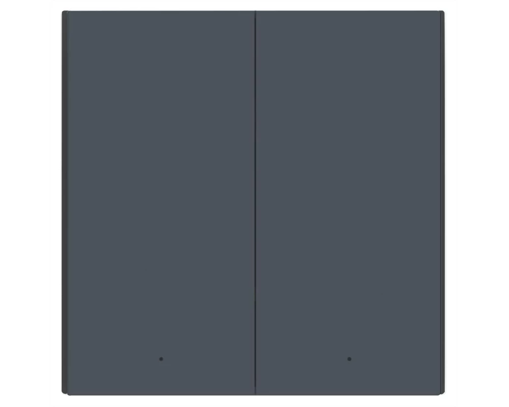 Aqara 2 x Wandschalter H1 Grau