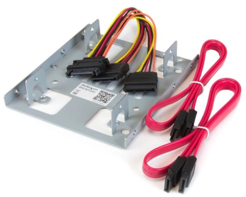 StarTech.com Drive Bay Adapter for 3.5" SATA/600 Internal