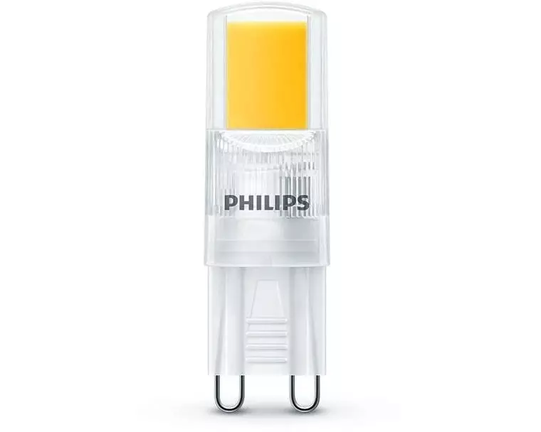 Philips Lampe 2 W (25 W) G9 Warmweiss, 2 Stück