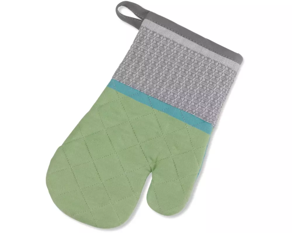 Kela Küchenhandschuh Carla Blau/Grün