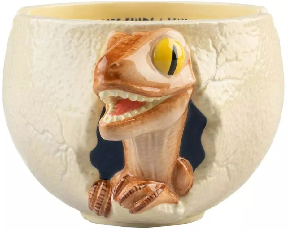 Grupo Erik Schüssel Jurassic Park 3D 1 Stück, Beige