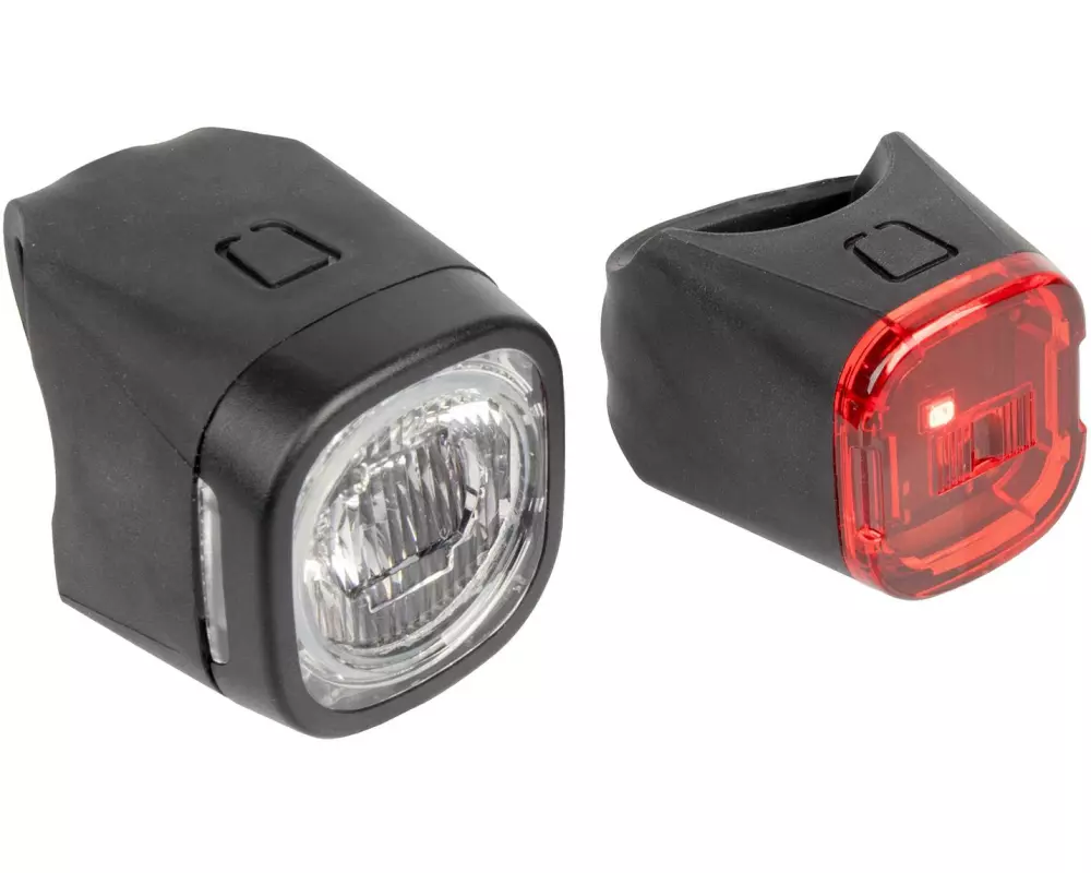 M-Wave Akku-Beleuchtungsset Cyclob K