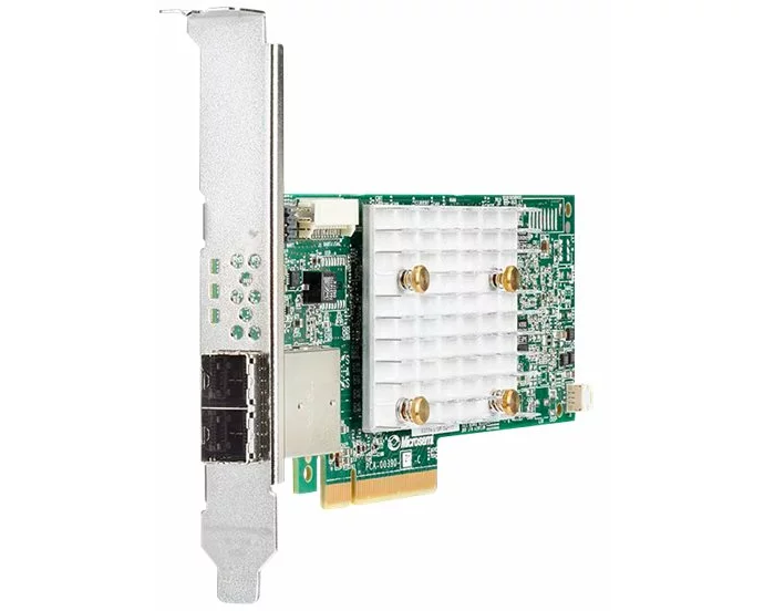 HPE Controller SmartArray P408e-p SR, SAS 12Gb/s, PCIe Plug-in, 8-port external, 4GB to ProLiant G10