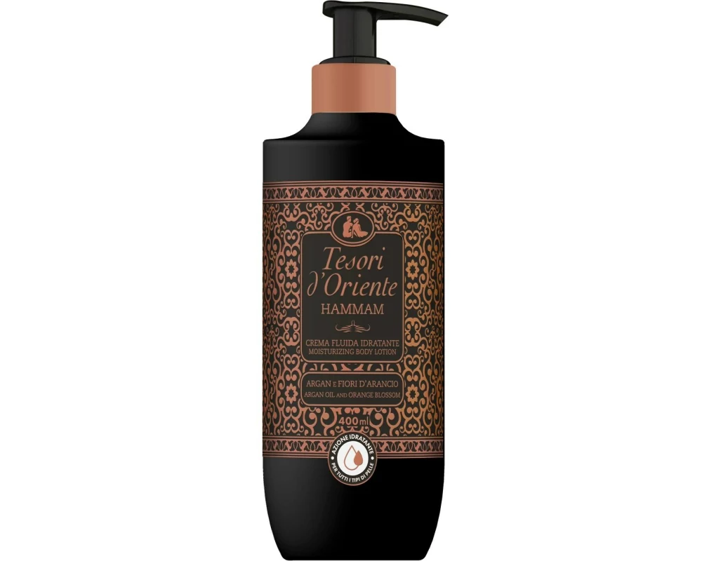 Tesori d'Oriente Body Lotion Hammam 400 ml