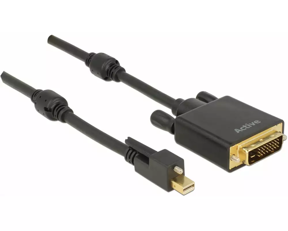 Delock Kabel Mini-DisplayPort - DVI-D, 1 m