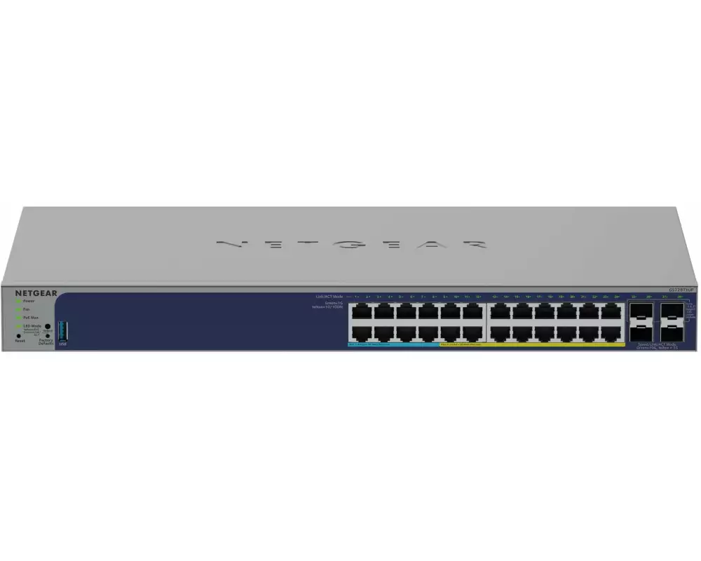 Netgear PoE++ Switch GS728TXUP 28 Port