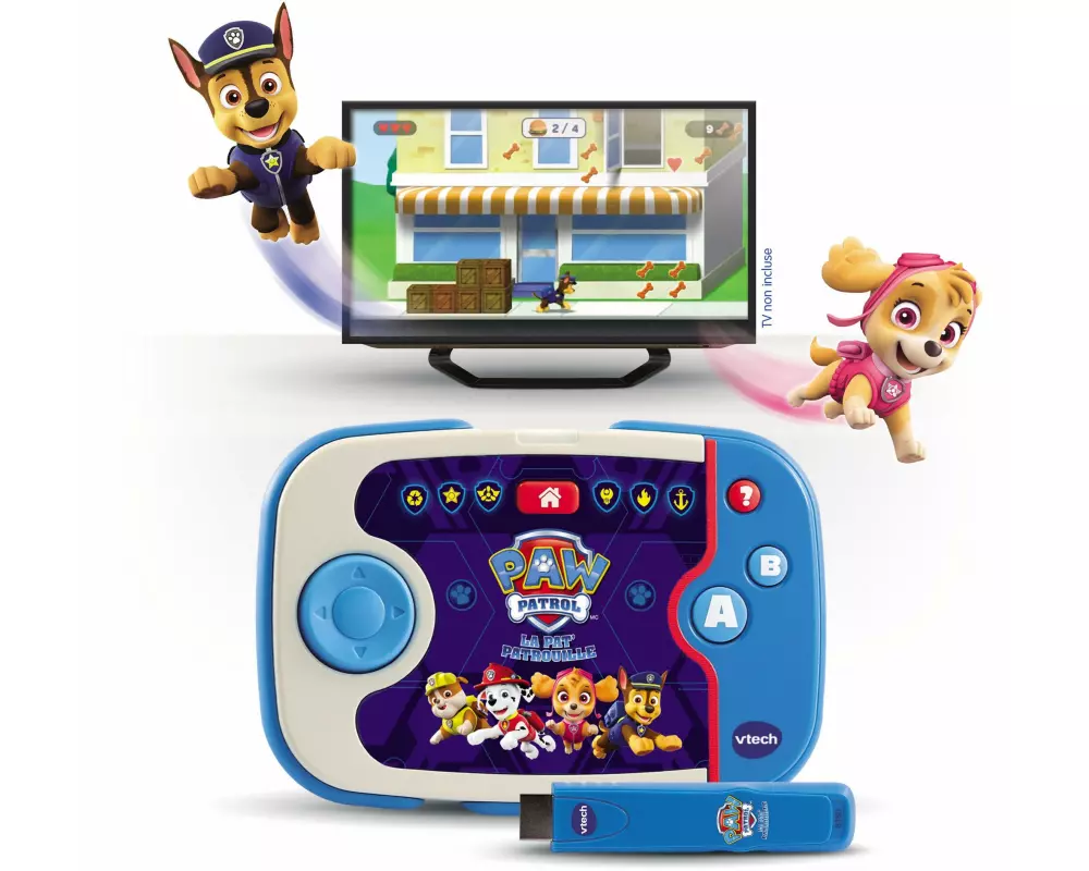 Vtech La pat patrouille – ABC Smile TV -FR-
