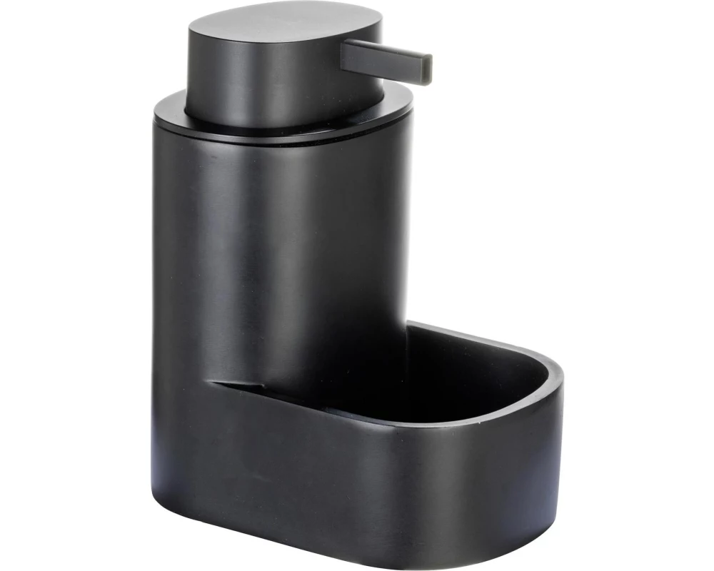 Wenko Seifenspender Shila 400 ml, Schwarz