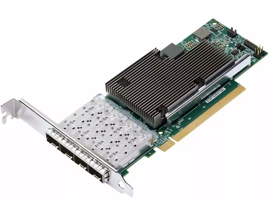 LENOVO ISG ThinkSystem Broadcom 57454 10/25GbE SFP28 4-port PCIe Ethernet Adapter V2