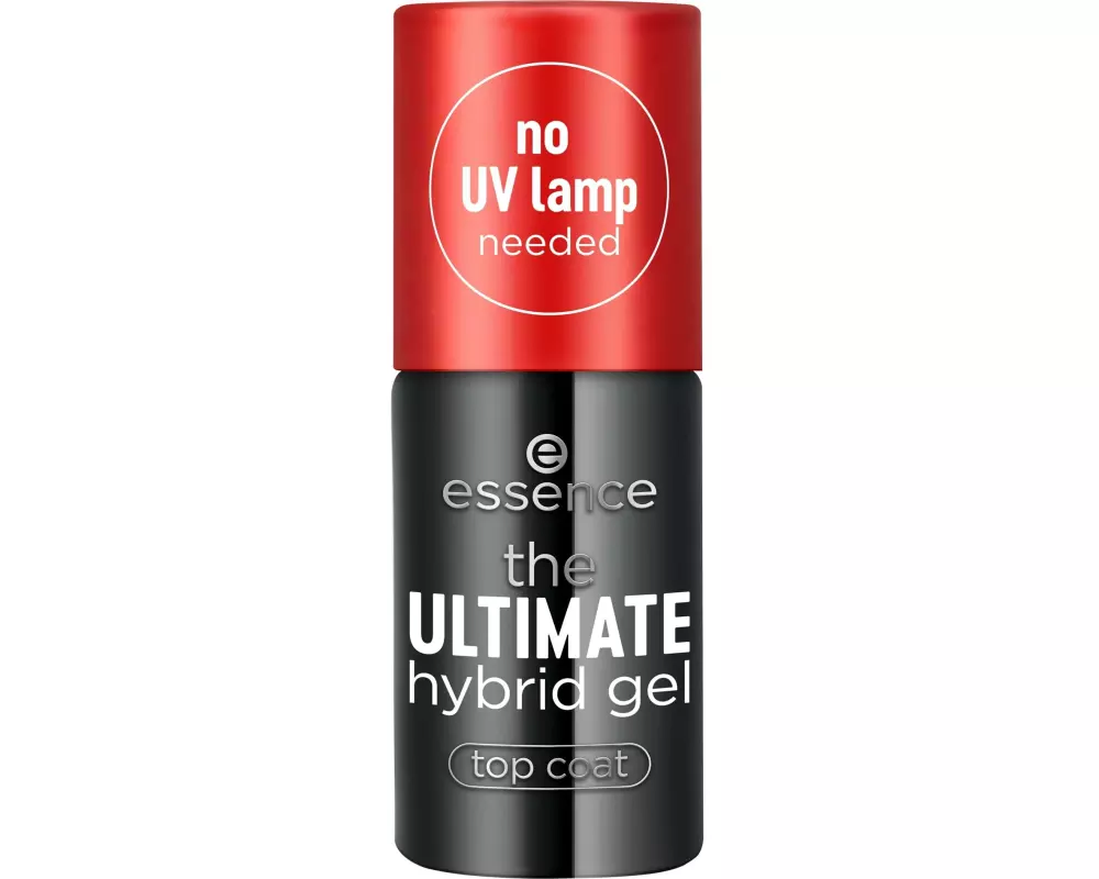 essence Topcoat The Ultimate Hybrid Transparent